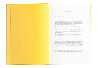 Projects Notebook by The School of Life