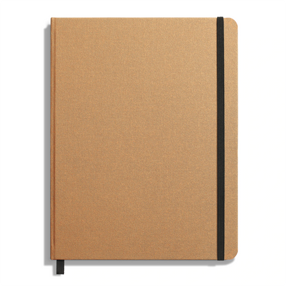 Hard Linen Large Journal by Shinola