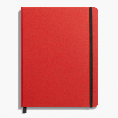 Hard Linen Large Journal by Shinola