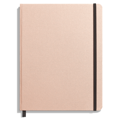 Hard Linen Large Journal by Shinola
