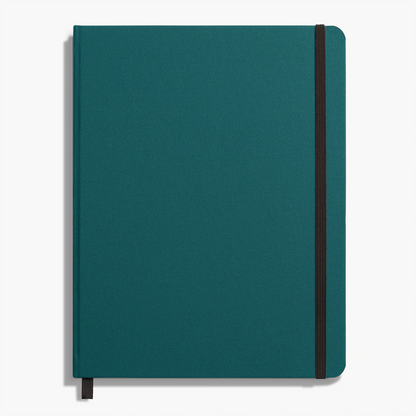 Hard Linen Large Journal by Shinola