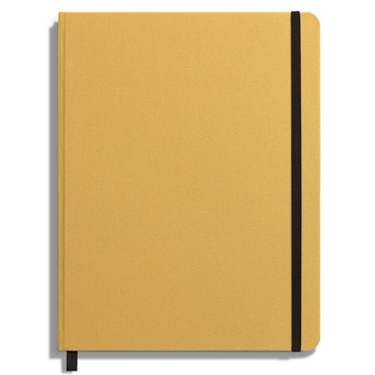 Hard Linen Large Journal by Shinola