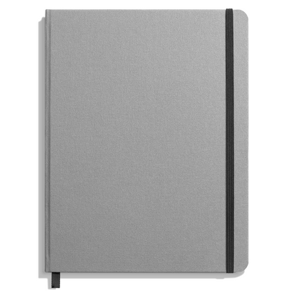 Hard Linen Large Journal by Shinola