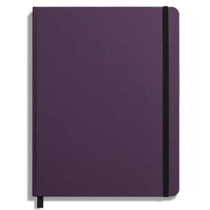Hard Linen Large Journal by Shinola