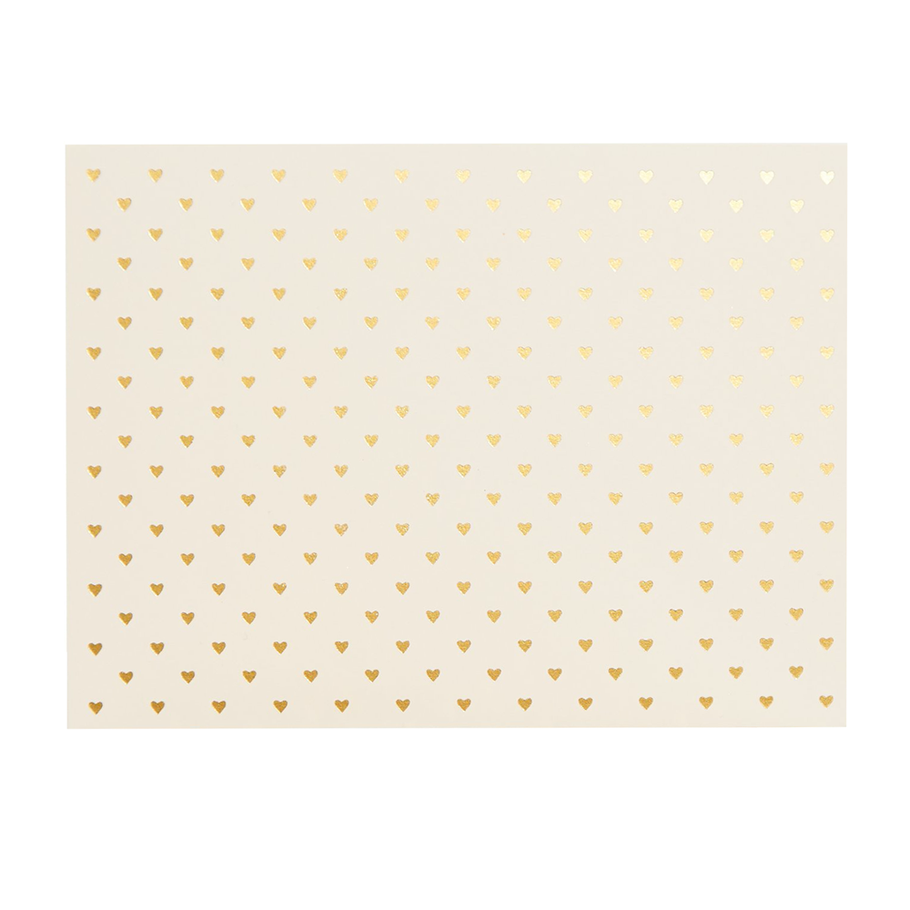 Tiny Hearts Card Set by Snow & Graham