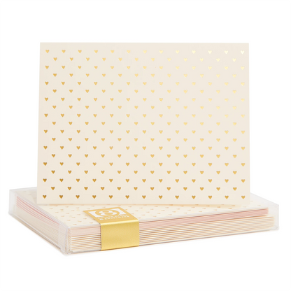 Tiny Hearts Card Set by Snow & Graham