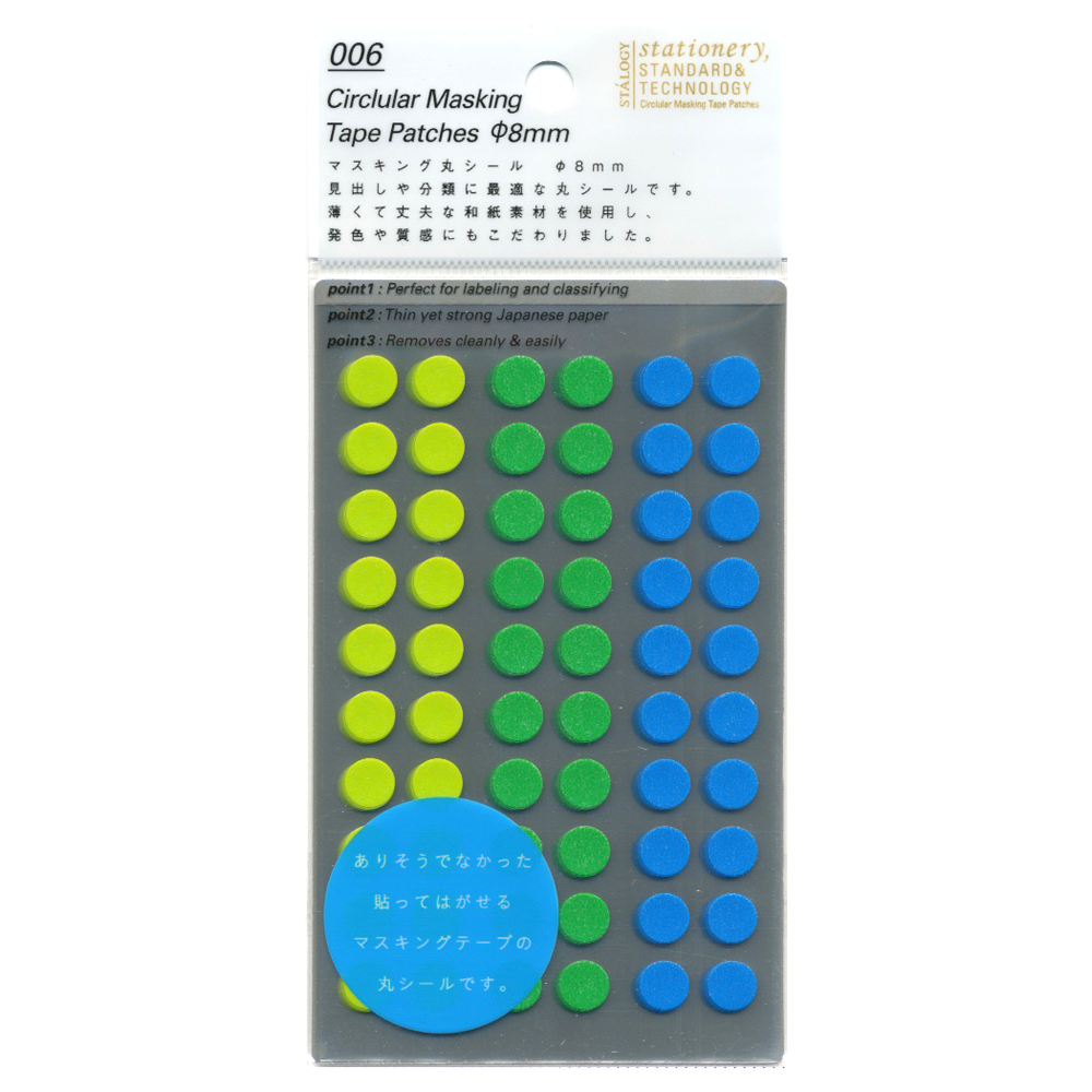 Masking Tape Patches 8mm by Stalogy