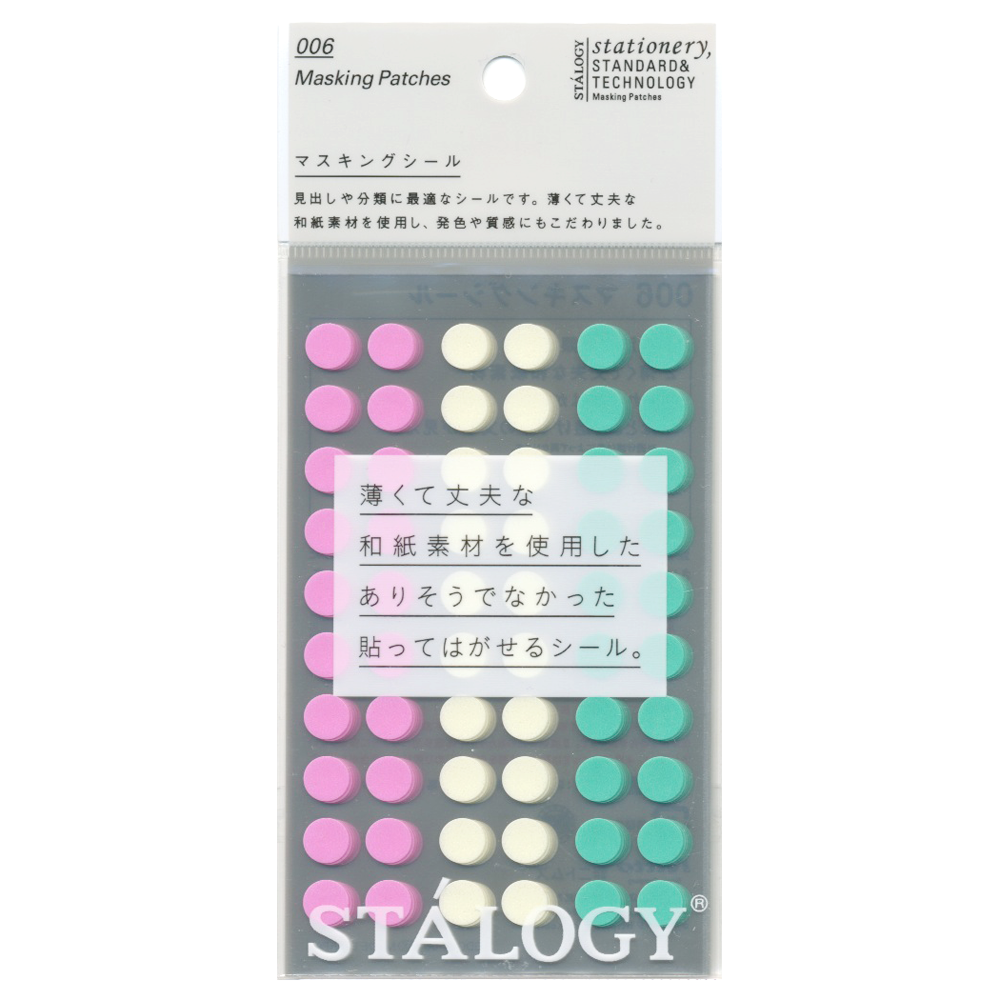Masking Tape Patches 8mm by Stalogy