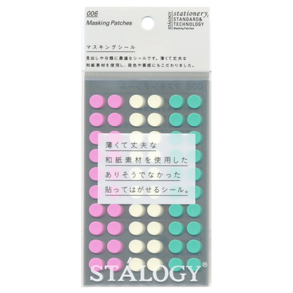 Masking Tape Patches 8mm by Stalogy