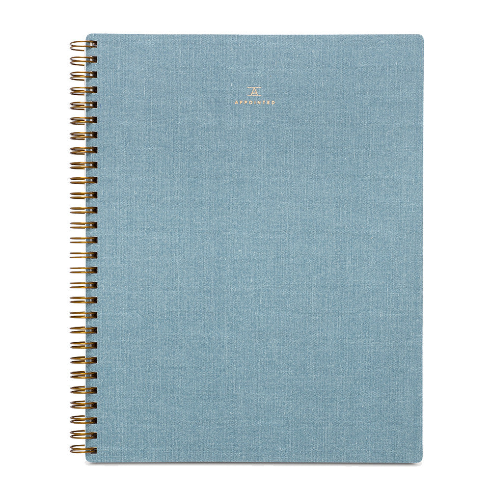 Notebook by Appointed