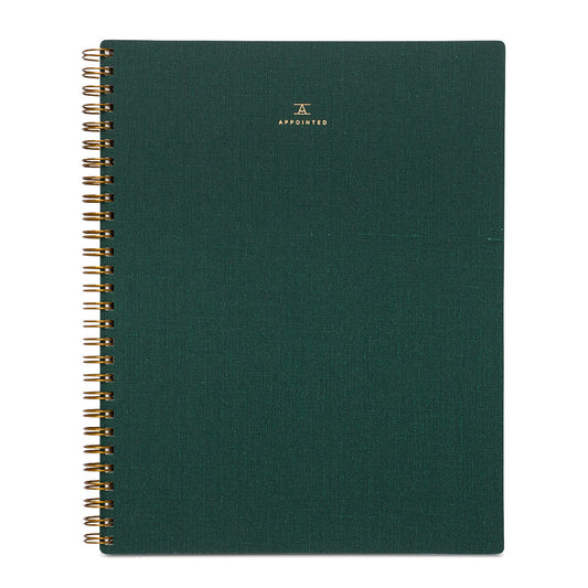 Notebook by Appointed