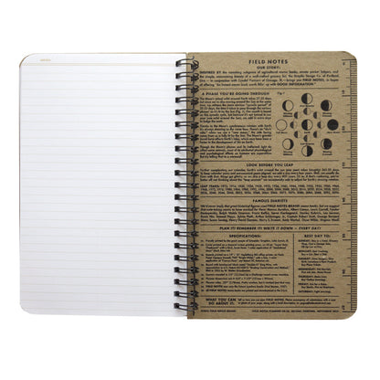 56-Week Planner by Field Notes