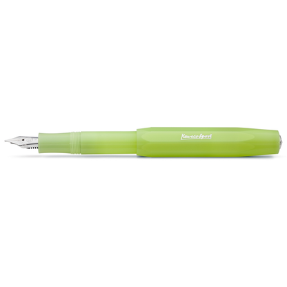 Frosted Sport Fountain Pen by Kaweco