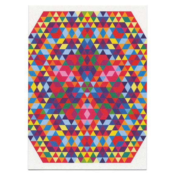 Paul Morgan Pattern #2 Card by Little Otsu