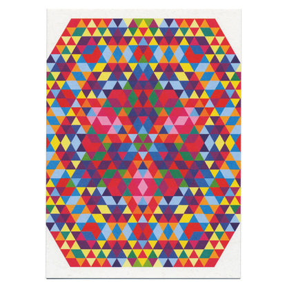 Paul Morgan Pattern #2 Card by Little Otsu