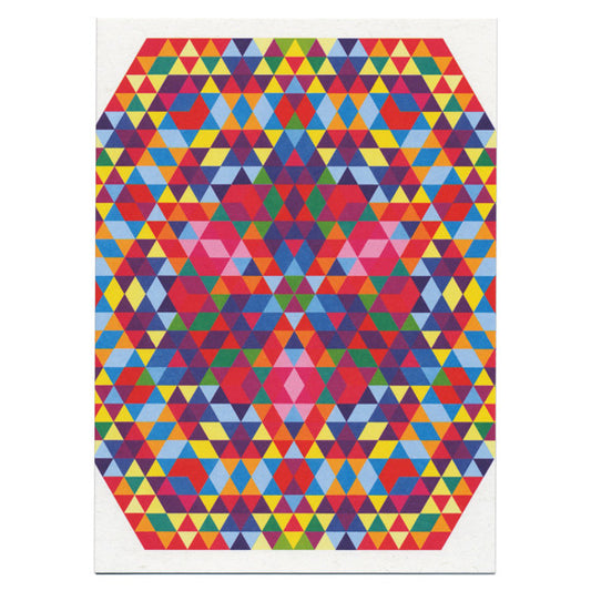 Paul Morgan Pattern #2 Card by Little Otsu