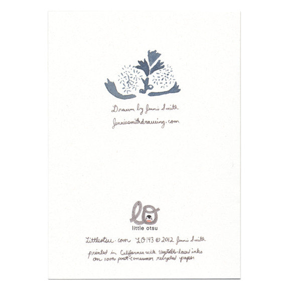 Jennie Smith Happy Birthday Card by Little Otsu