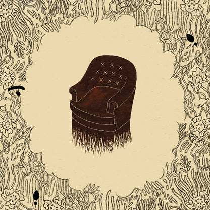 Gracia Lam Chair Card by Little Otsu