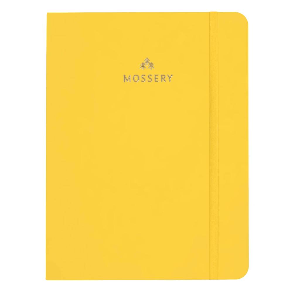 Threadbound Dot Notebook by Mossery